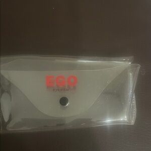 EGO Transparent Eyewear Pouch